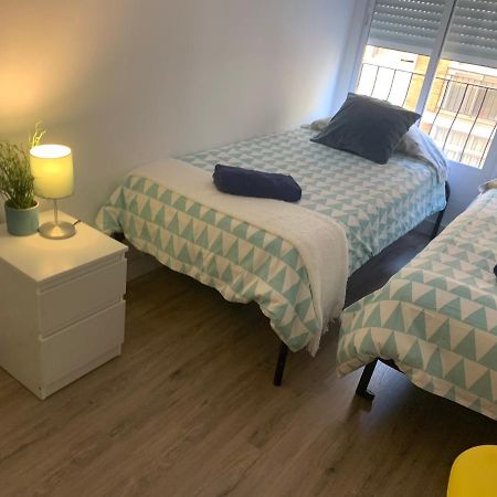 Apartmán 3Centro Malaga Especial Grupos Parking Gratis Exteriér fotografie