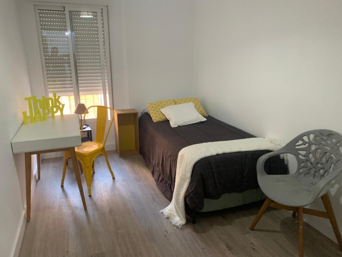 Apartmán 3Centro Malaga Especial Grupos Parking Gratis Exteriér fotografie
