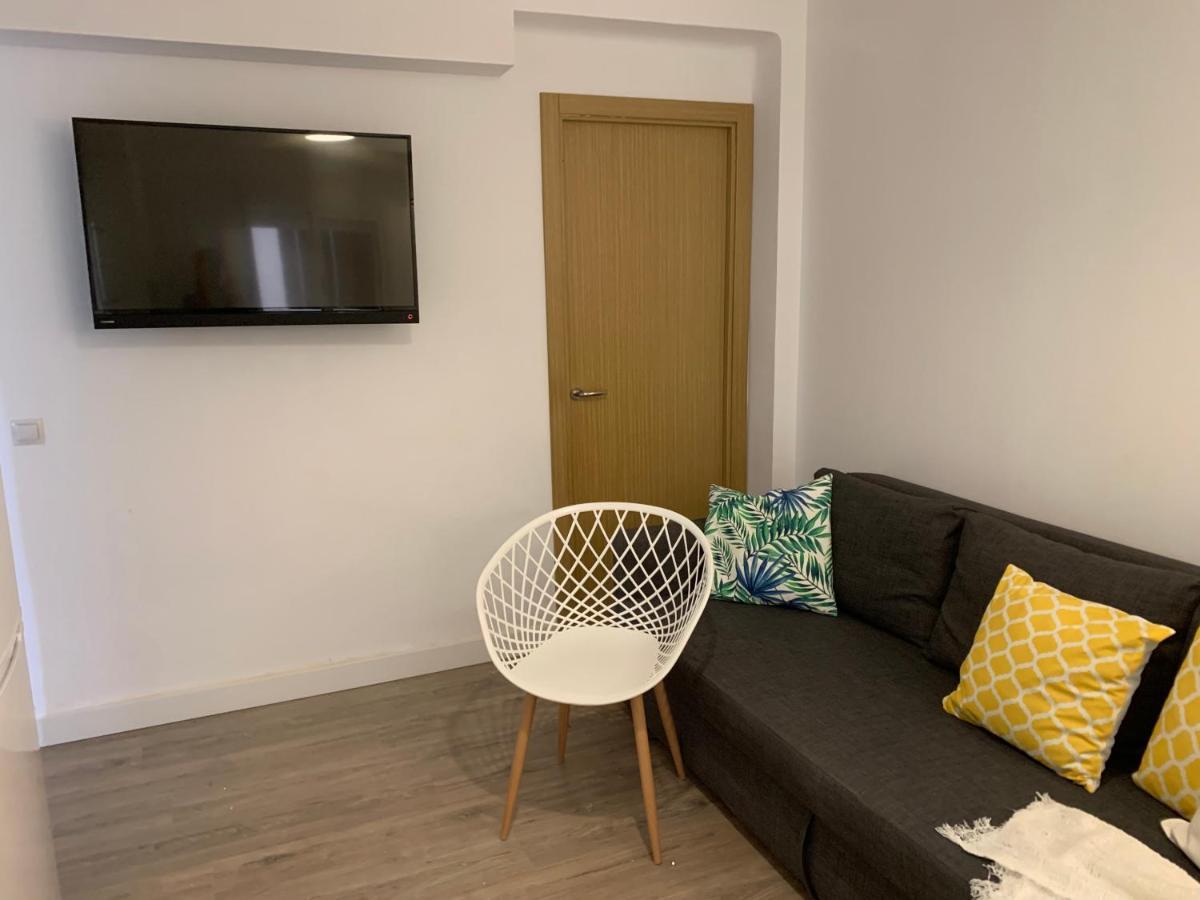 Apartmán 3Centro Malaga Especial Grupos Parking Gratis Exteriér fotografie