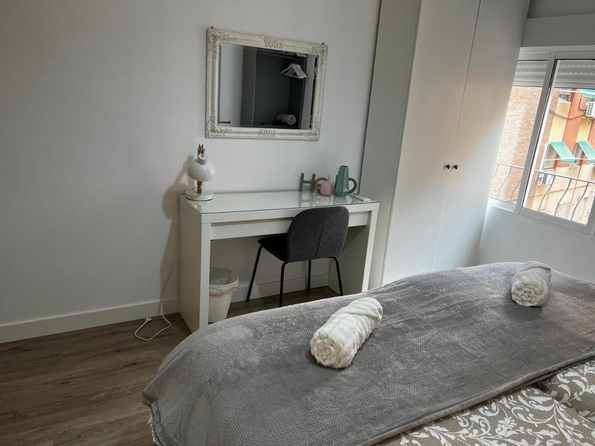 Apartmán 3Centro Malaga Especial Grupos Parking Gratis Exteriér fotografie